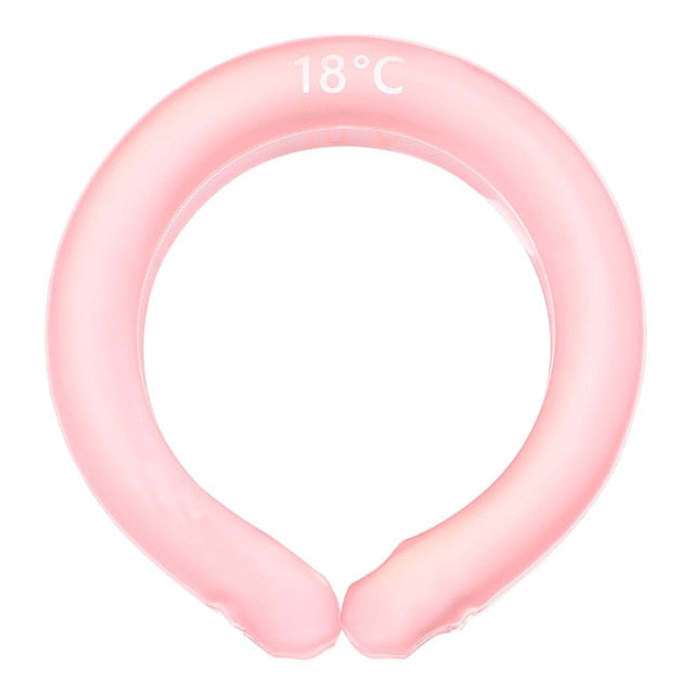 Icy Neck Wraps Body Cooling Tube