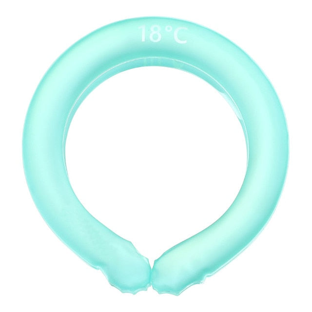 Icy Neck Wraps Body Cooling Tube