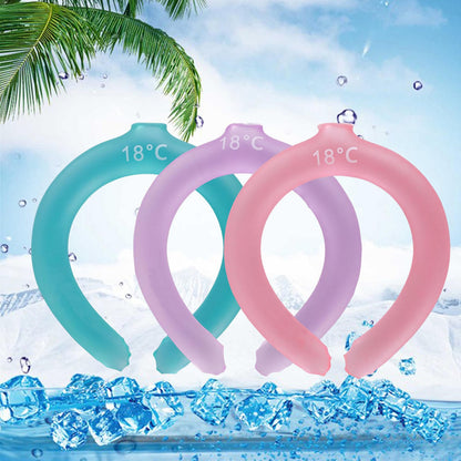 Icy Neck Wraps Body Cooling Tube