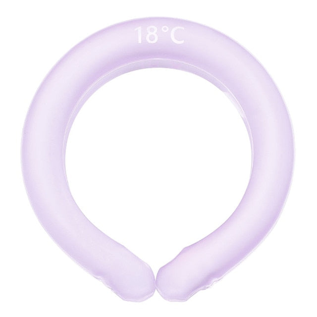 Icy Neck Wraps Body Cooling Tube