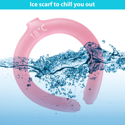 Icy Neck Wraps Body Cooling Tube